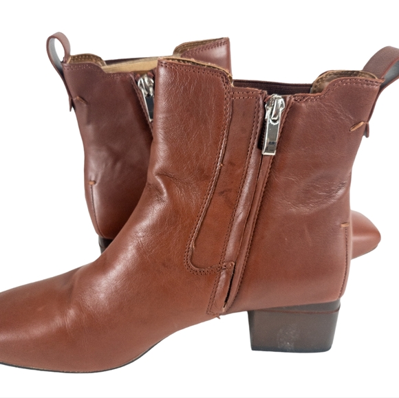 Franco Sarto Waxton Bootie Cinnamon -9.5 - Picture 5 of 6